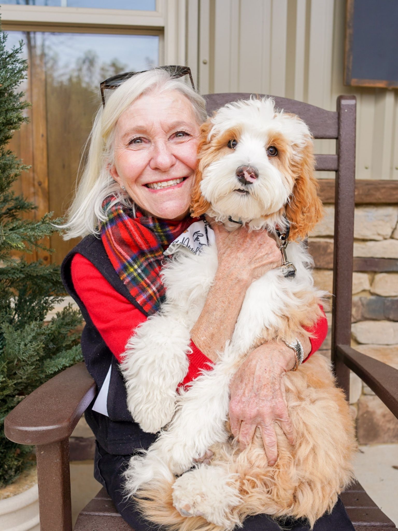 Grace & her Guardian Mom!